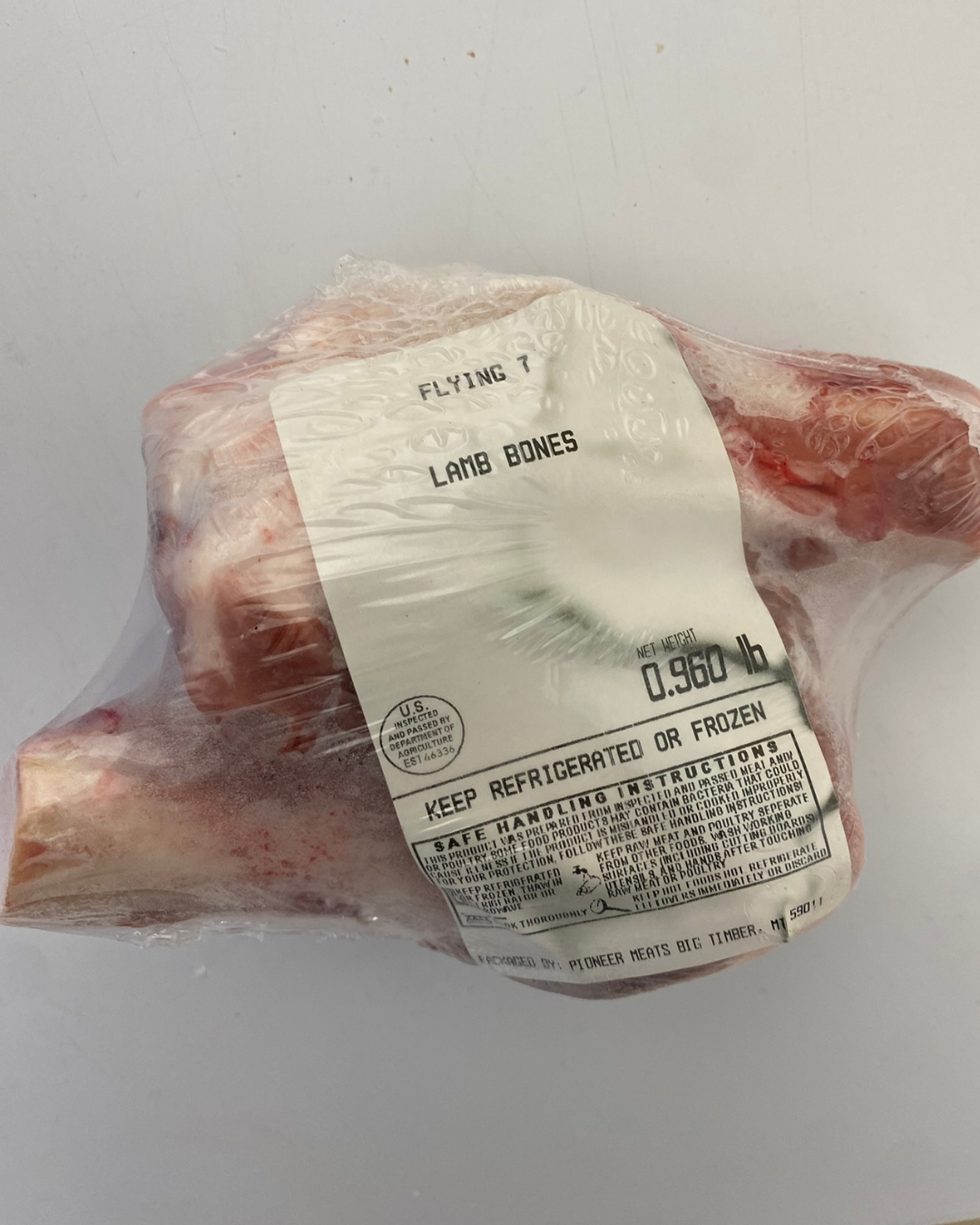 Grassfed Bones, Organs, and Fats