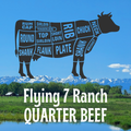 Bulk Grassfed Beef, 1/4 Beef (Deposit)