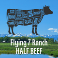 Bulk Grassfed Beef, 1/2 Beef (Deposit)