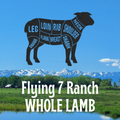 Bulk Grassfed Lamb, Whole Lamb (Deposit)