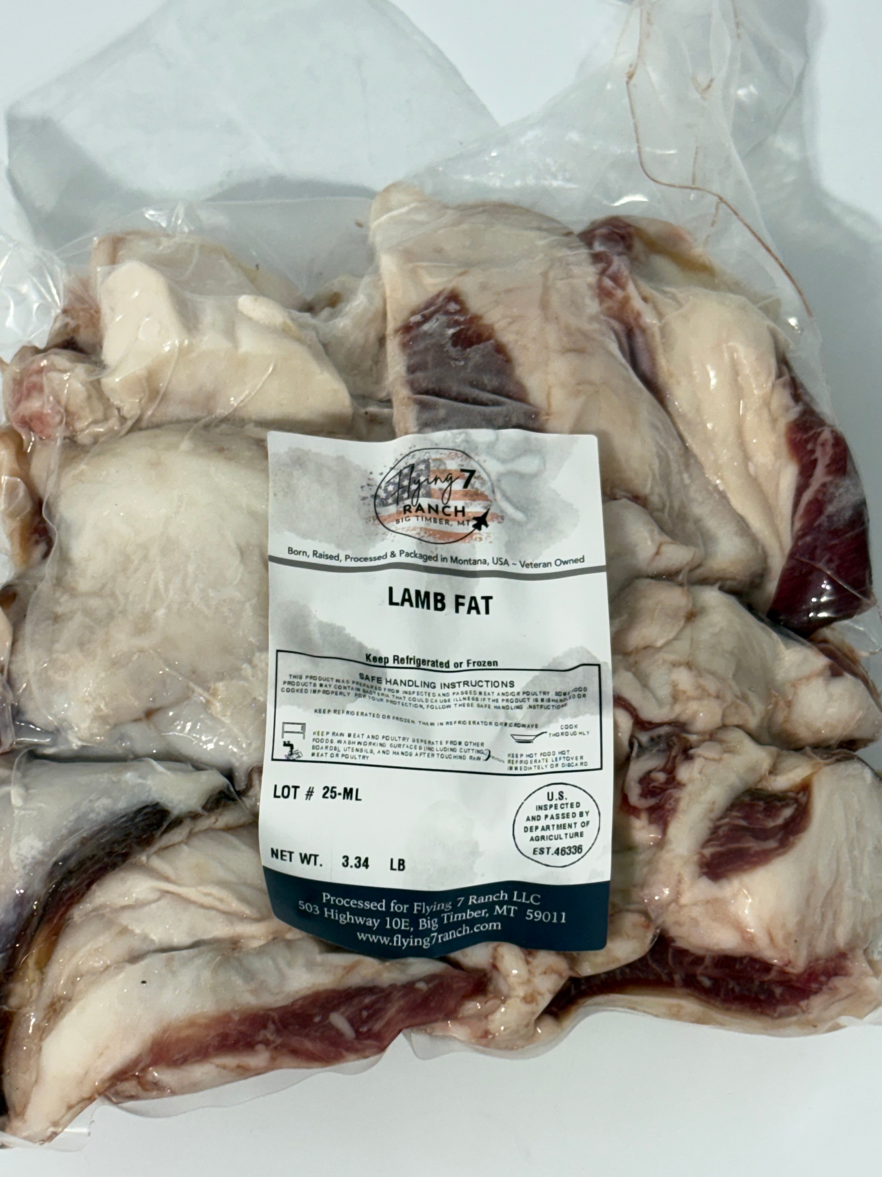 Lamb Fat