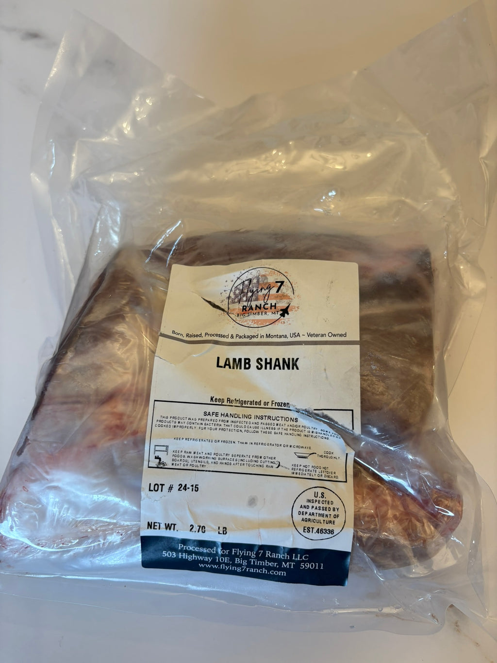 Lamb Shanks (2/pkg)