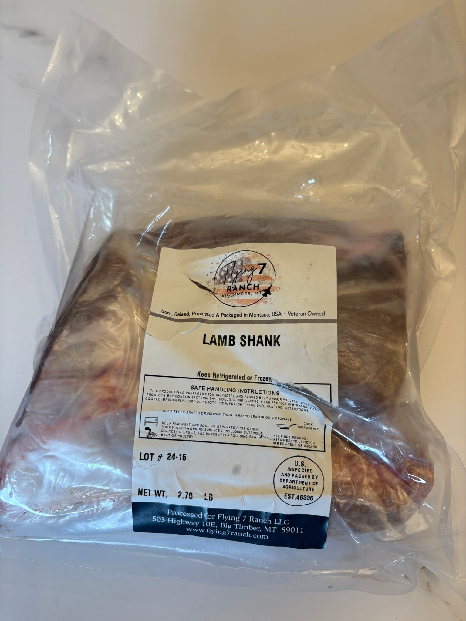 Lamb Shanks (2/pkg)