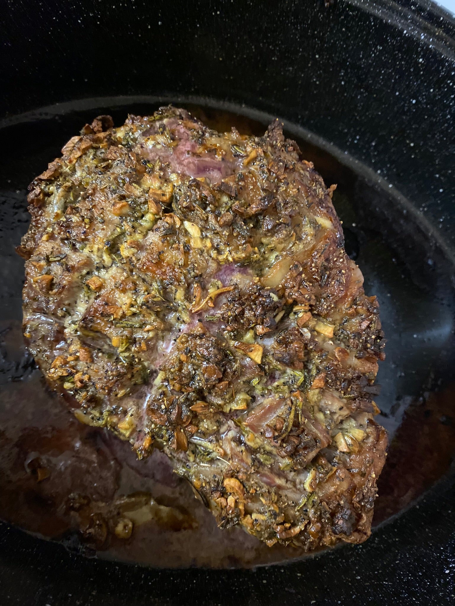 Lamb Bone-in Leg Roast